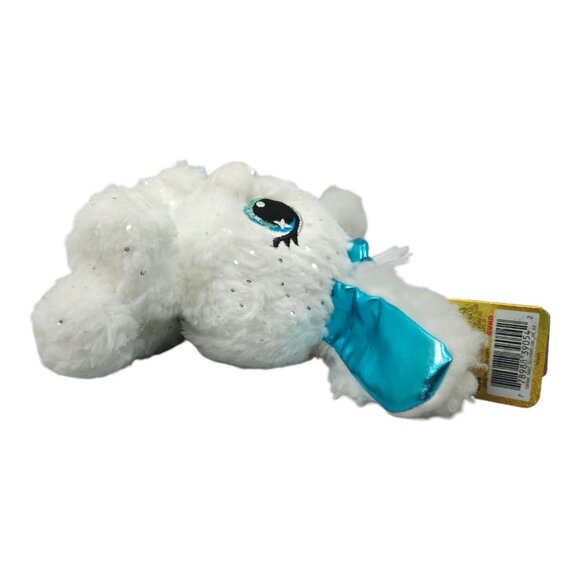 P.Lushes Pets Bianca Blings Puppy Dog 6.5" Plush Stuffed Animal Toy Bling It On - Picture 6 of 11